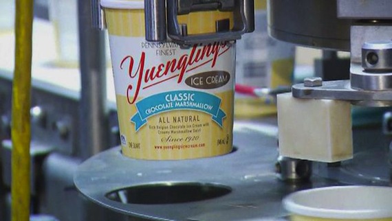 Yuengling Ice Cream