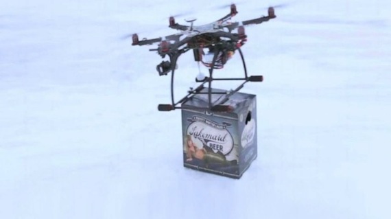 BeerDrones