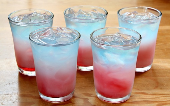 Red-White-and-Blue-Beverages