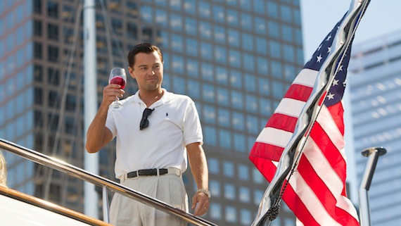 THE WOLF OF WALL STREET