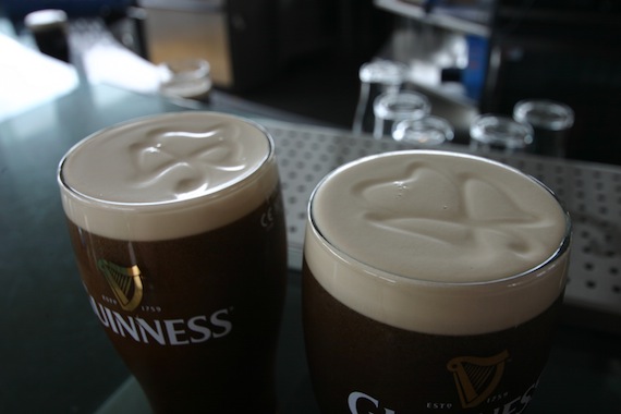 GuinnessShamrock
