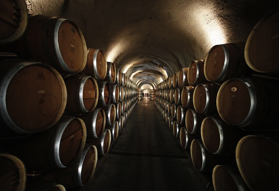 Wine-Barrels