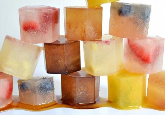 Stay Cool with Cocktail Ice Cubes - DRINKING IN AMERICA