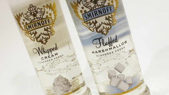 To match feature DIAGEO/SMIRNOFF