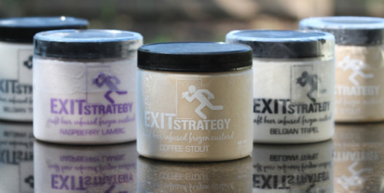 beer custard