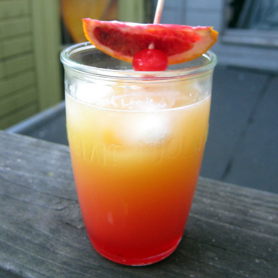 tequila sunrise