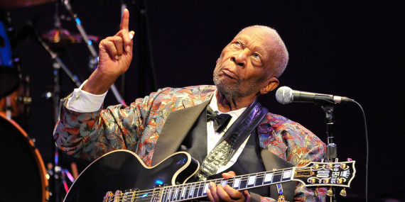 B.B. King In Concert - San Rafael, CA