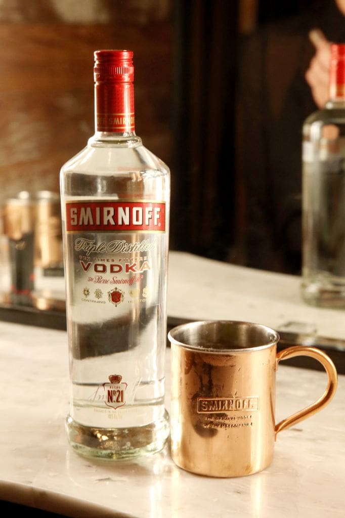 SMIRNOFF Brings It Back To The 1940s With An Experiential Dinner To Tell The Story Of Its Invention Of The Iconic Cocktail, The Moscow Mule