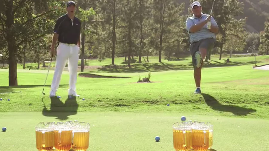 brian-baumgartner-mark-willard-beer-pong-golf