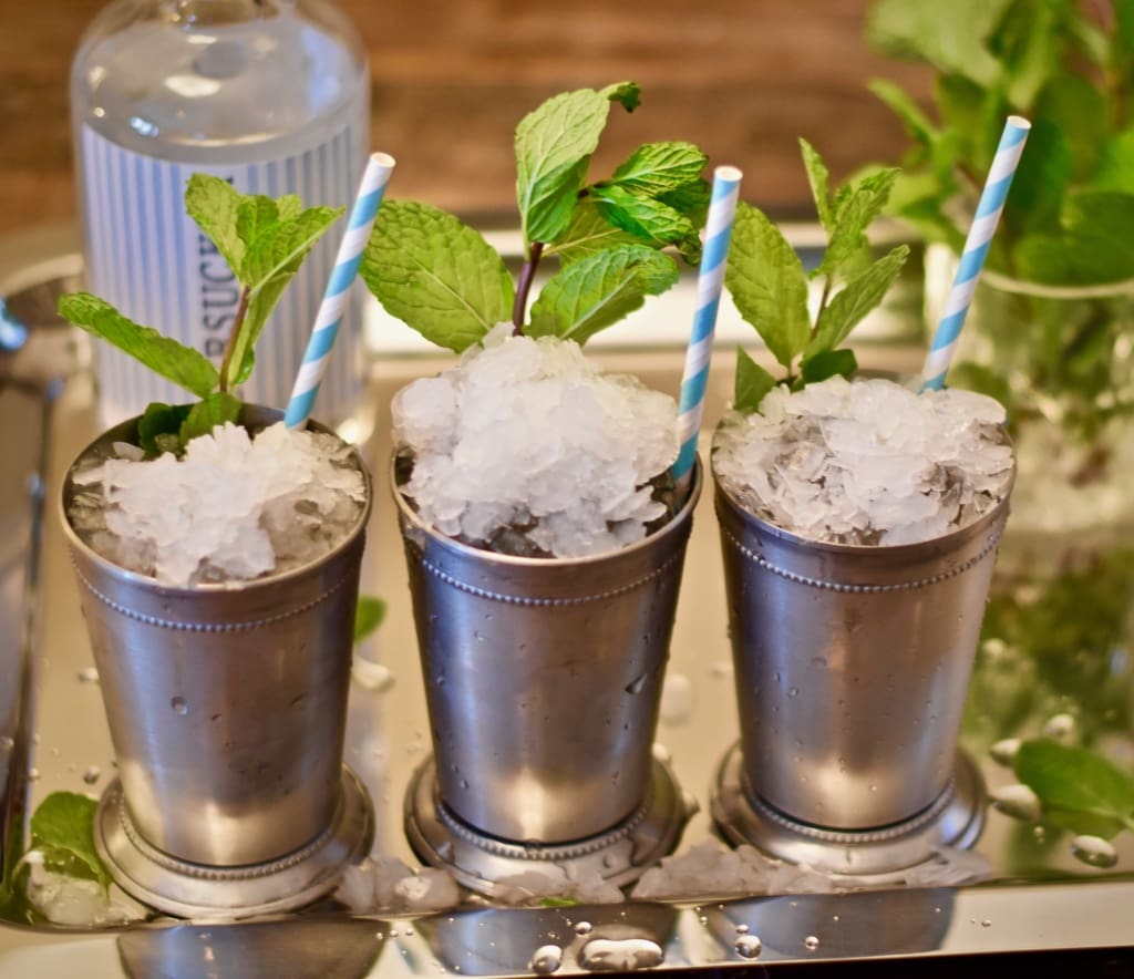 Seersucker Gin Julep