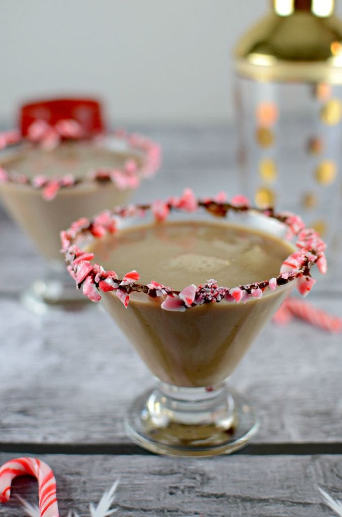 Smirnoff Peppermint Chocolate Martini 2