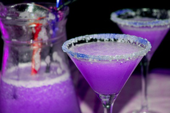 This image has an empty alt attribute; its file name is PurpleMartini.jpg