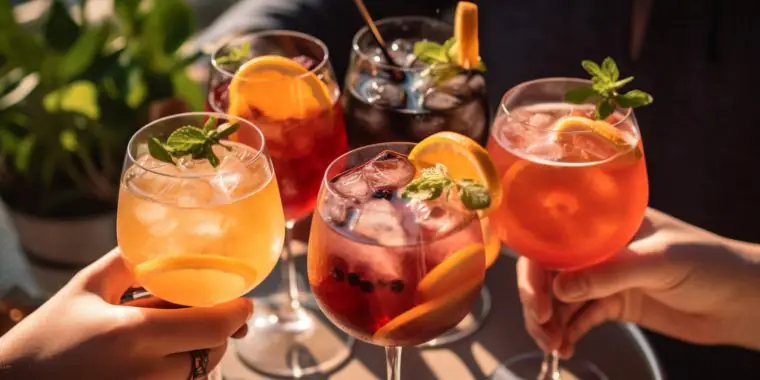 Hugo Spritz, Campari Spritz, Prosecco